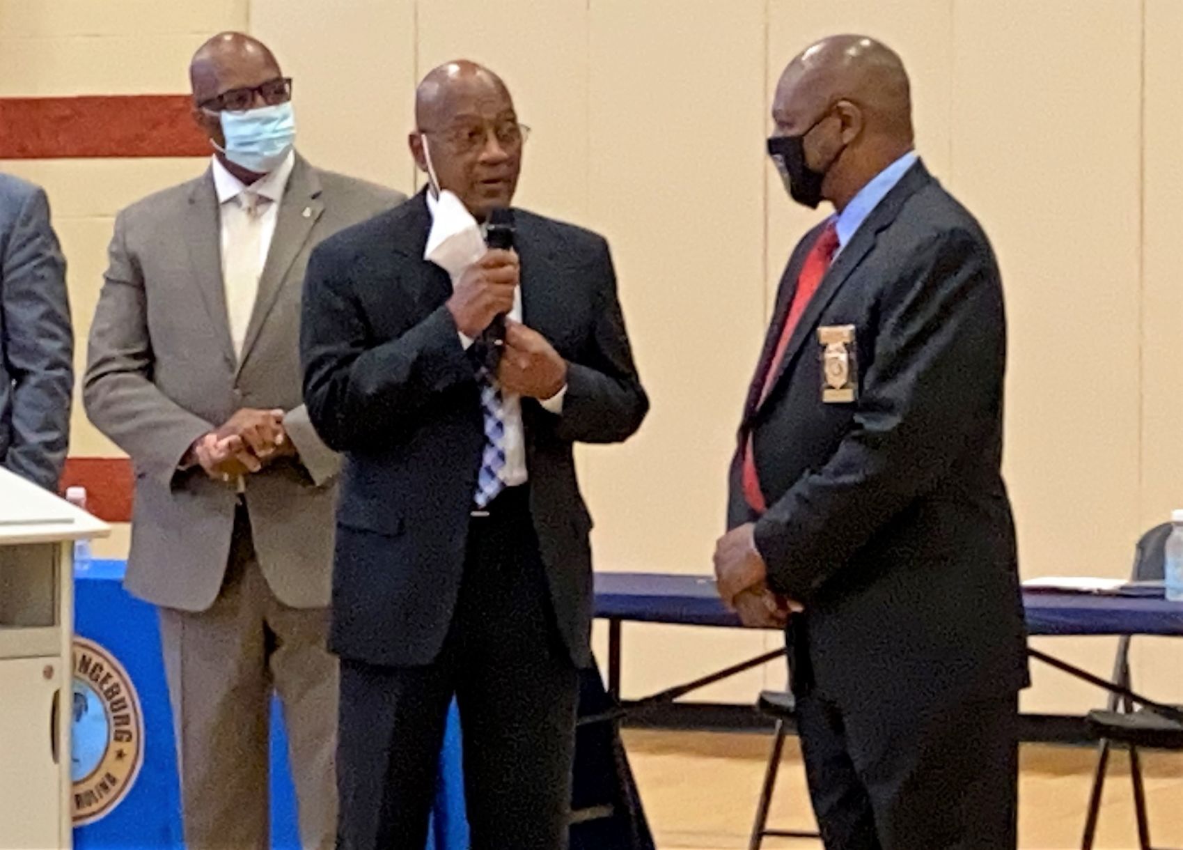 WATCH NOW: Orangeburg Boss Retires, Interim Director Appointed;  Adams joined the City Police in 1986;  Chef since 2015